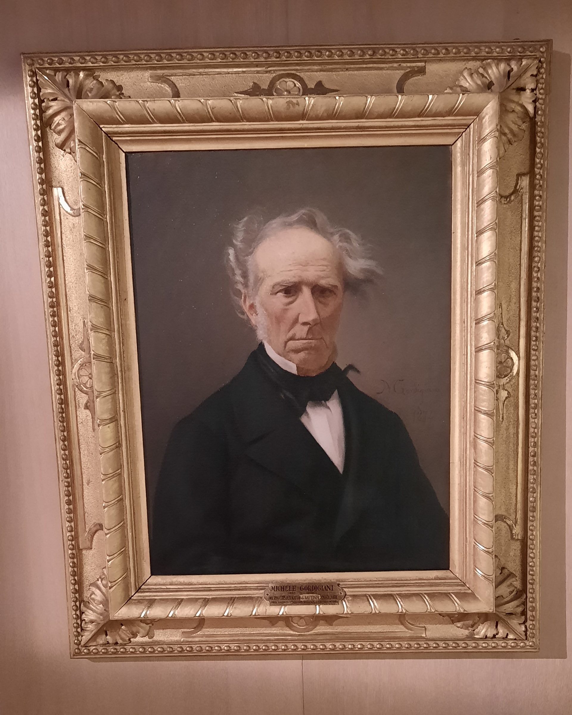 Giovan Battista Amici's portrait, Florence - 01.jpg